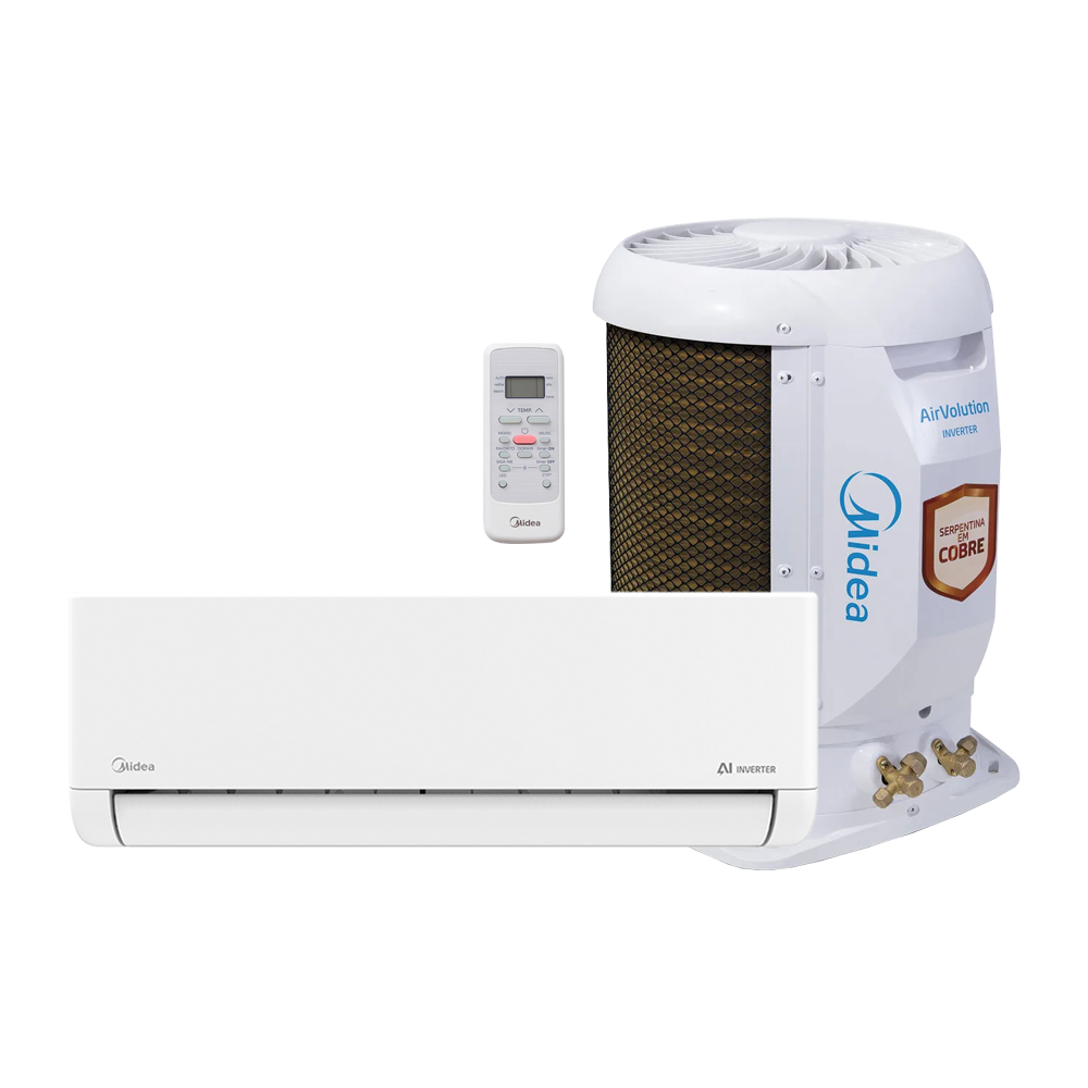 Ar Condicionado Midea Inverter AirVolution Lite 22000 Btus Frio 220v R-32